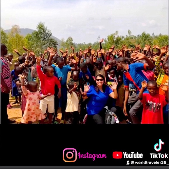 Handmade African Multicolor Headband & Matching Earrings NEW - Picture 2 of 3